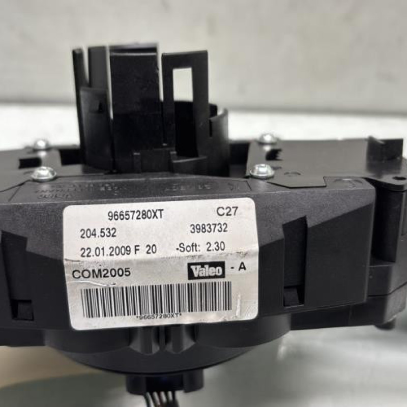 Com (Bloc Contacteur Tournant+Commodo Essuie Glace+Commodo Phare) PEUGEOT 207 Photo n°5