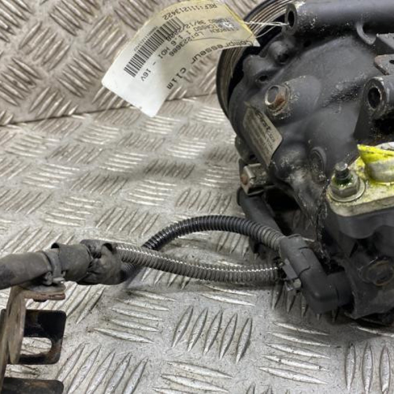 Compresseur clim CITROEN C4 PICASSO 1 Photo n°3