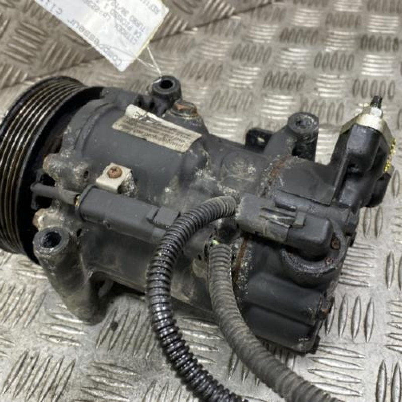 Compresseur clim CITROEN C4 PICASSO 1 Photo n°4