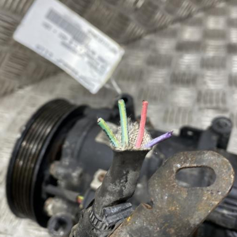 Compresseur clim CITROEN C4 PICASSO 1 Photo n°5