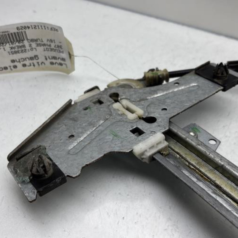 Leve vitre electrique avant gauche PEUGEOT 307 Photo n°6