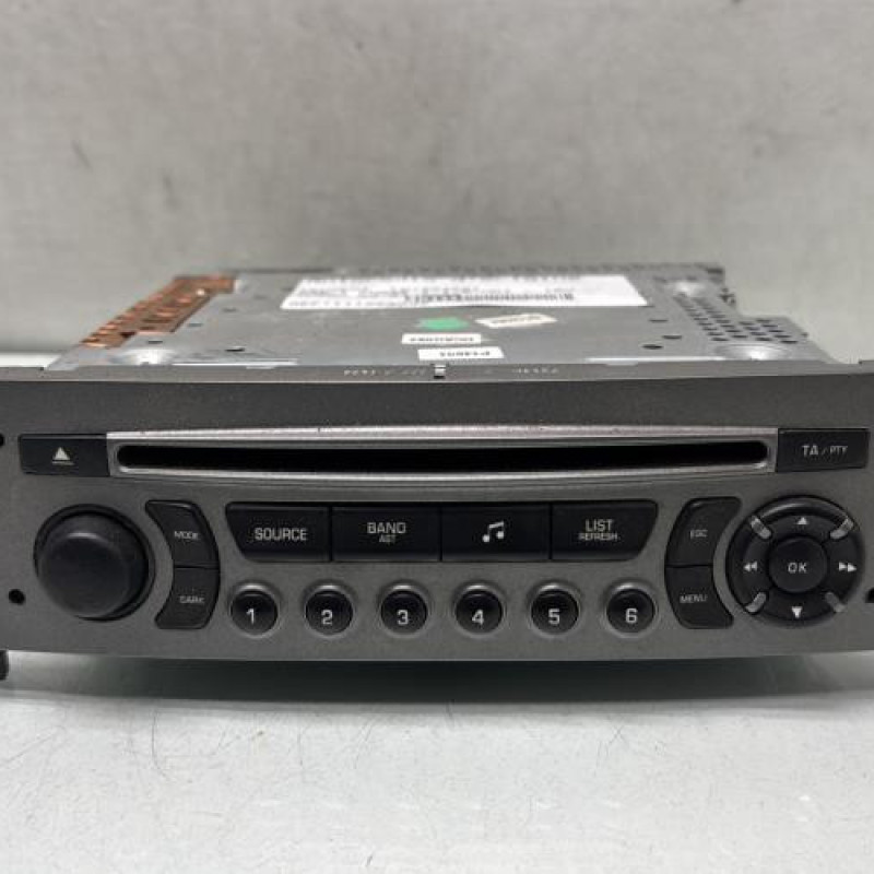 Autoradio d'origine PEUGEOT 308 1 Photo n°1