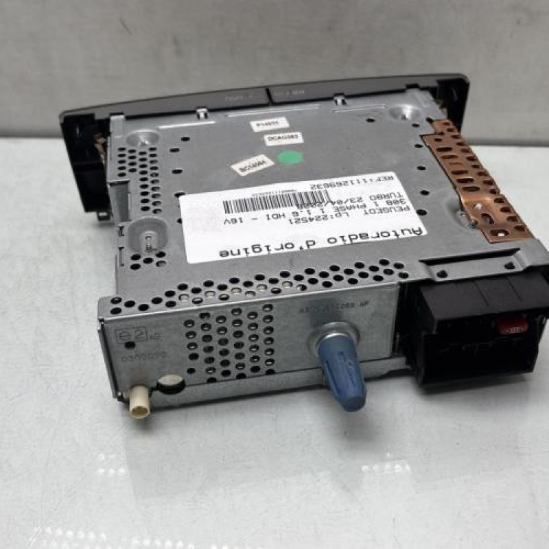 Autoradio d'origine PEUGEOT 308 1 Photo n°2