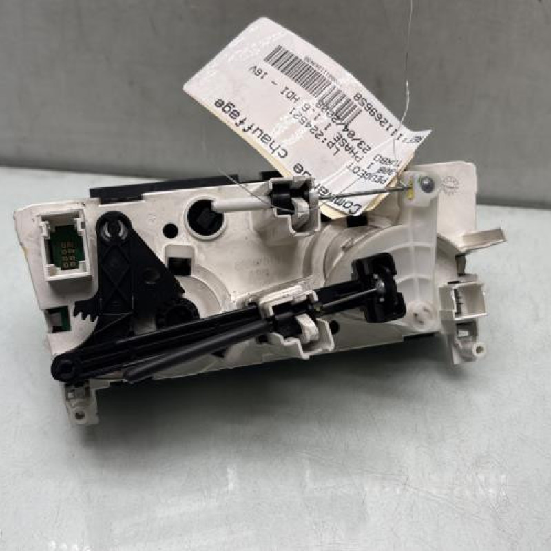 Commande chauffage PEUGEOT 308 1 Photo n°5