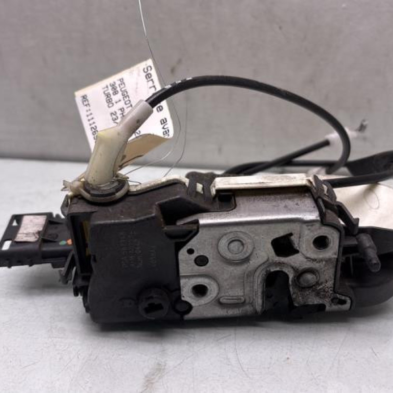 Serrure avant gauche PEUGEOT 308 1 Photo n°1