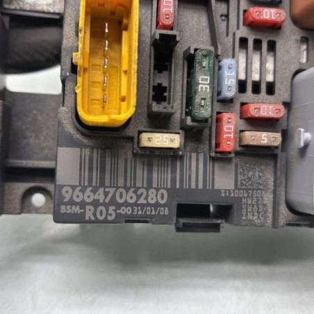 Boitier servitude moteur (BSM) PEUGEOT 308 1