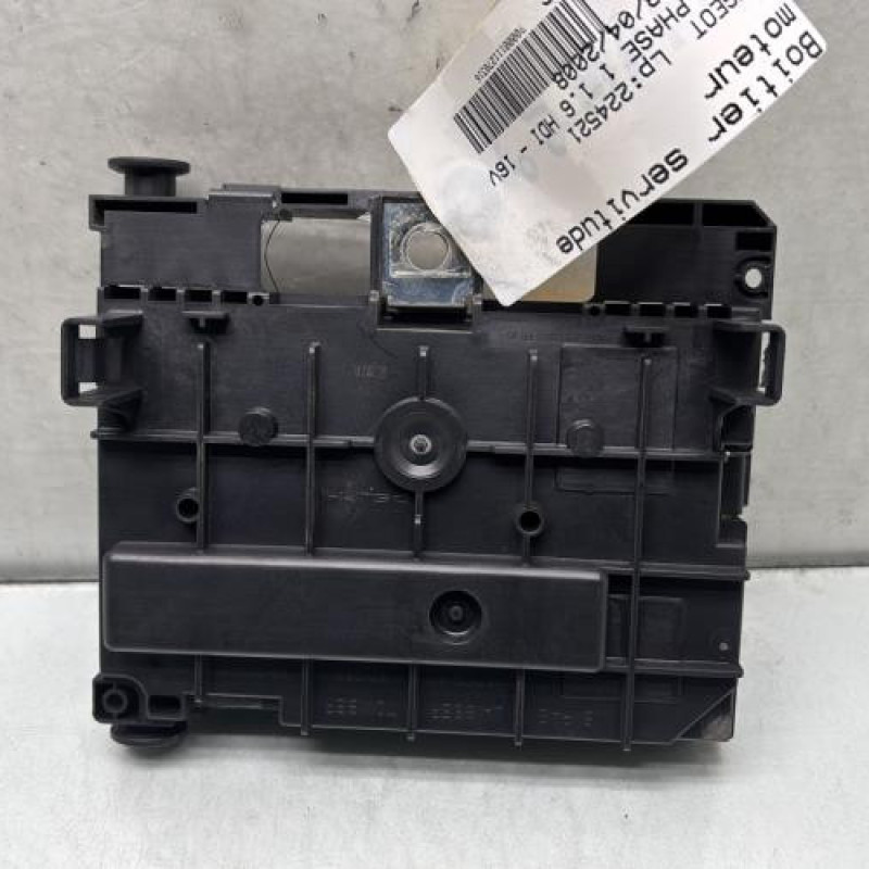 Boitier servitude moteur (BSM) PEUGEOT 308 1 Photo n°3