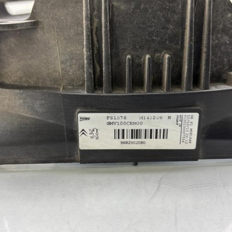 Moto ventilateur radiateur PEUGEOT 207 Photo n°6