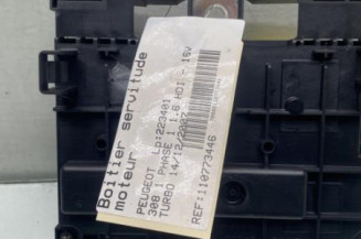 Boitier servitude moteur (BSM) PEUGEOT 308 1