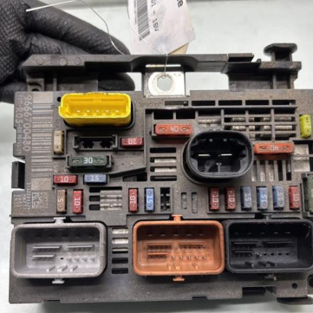 Boitier servitude moteur (BSM) PEUGEOT 308 1