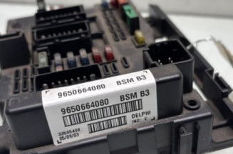 Boitier servitude moteur (BSM) PEUGEOT 307