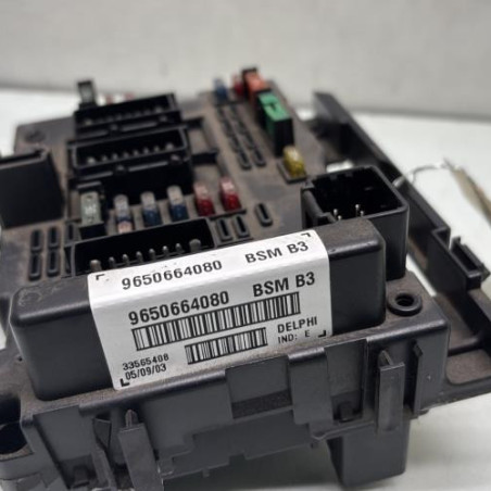Boitier servitude moteur (BSM) PEUGEOT 307