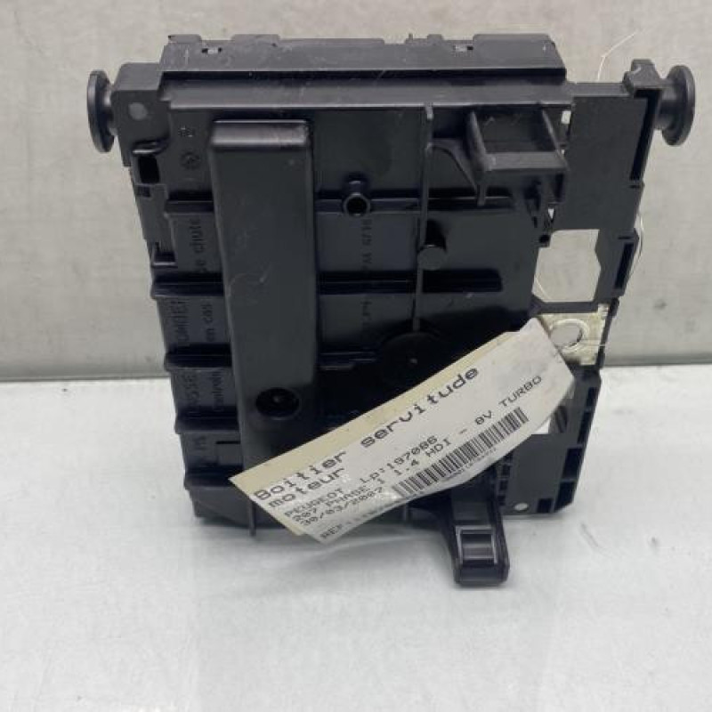 Boitier servitude moteur (BSM) PEUGEOT 207 Photo n°6