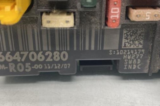 Boitier servitude moteur (BSM) PEUGEOT 308 1