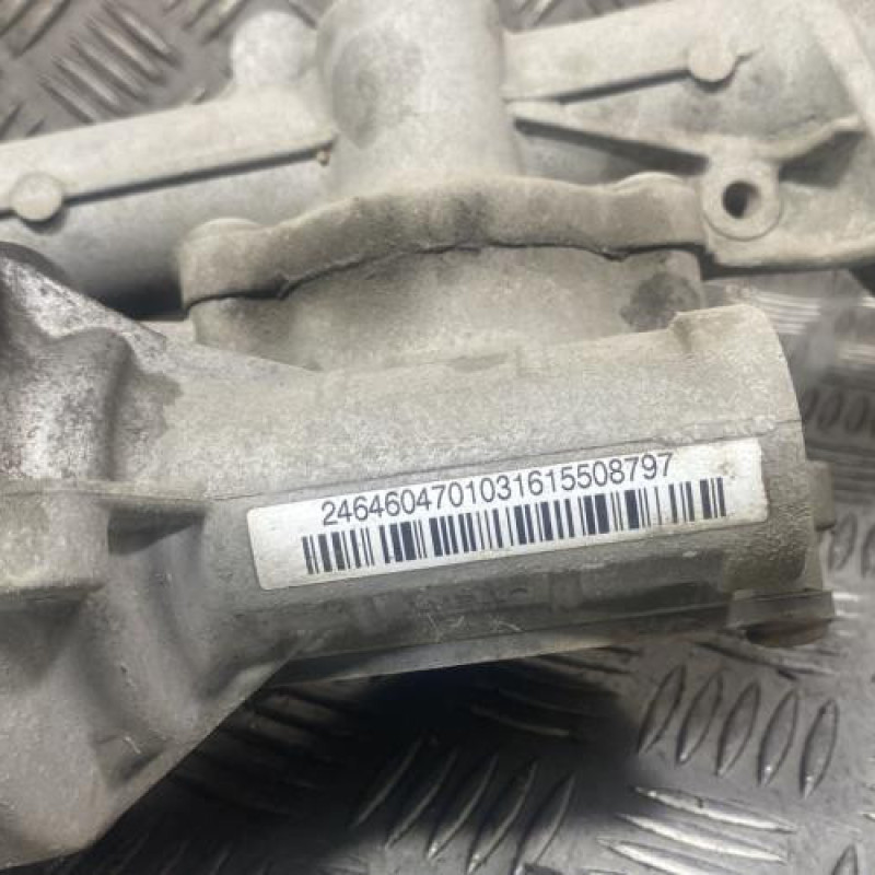 Cremaillere assistee MERCEDES CLASSE A 176 Photo n°4