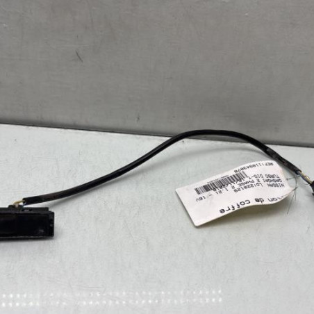 Bouton de coffre NISSAN QASHQAI 2 Photo n°1