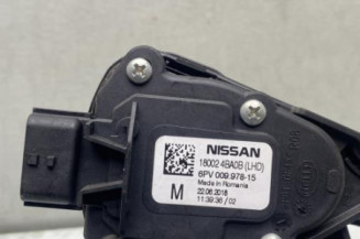 Pedale d'accelerateur NISSAN QASHQAI 2