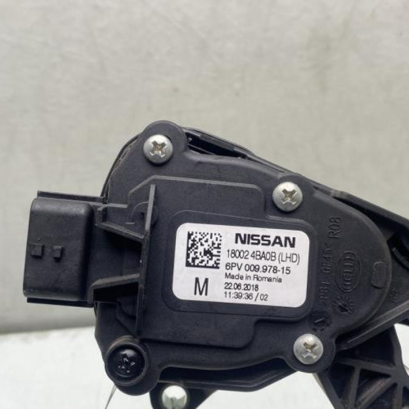 Pedale d'accelerateur NISSAN QASHQAI 2 Photo n°3