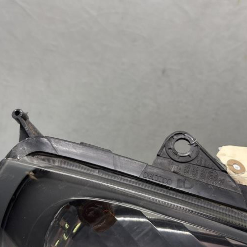 Optique avant principal droit (feux)(phare) RENAULT CLIO 2 Photo n°2