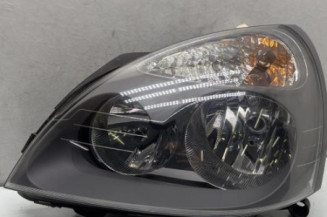 Optique avant principal gauche (feux)(phare) RENAULT CLIO 2 Photo n°1