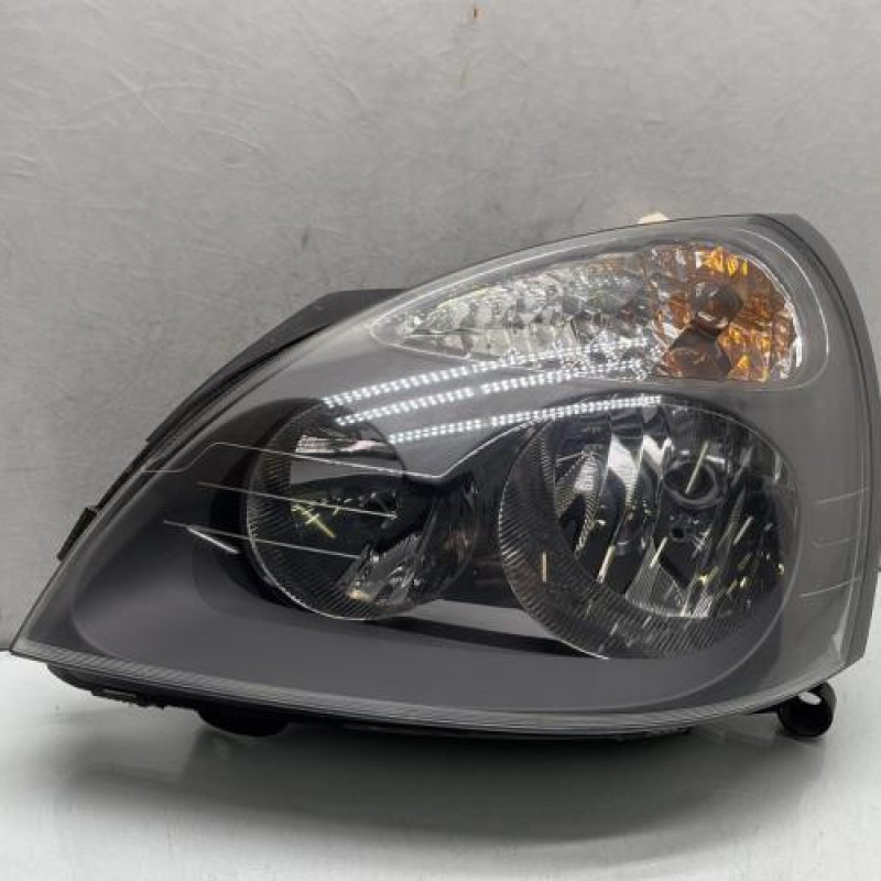 Optique avant principal gauche (feux)(phare) RENAULT CLIO 2 Photo n°1