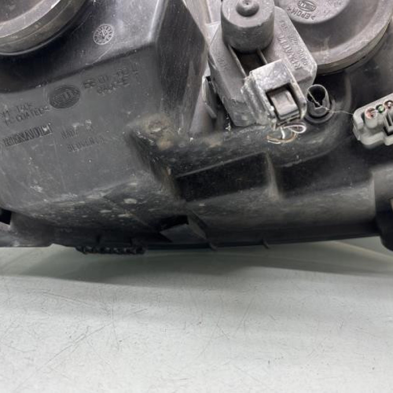 Optique avant principal gauche (feux)(phare) RENAULT CLIO 2 Photo n°4