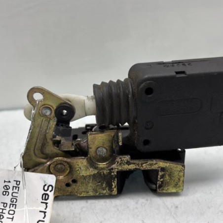 Serrure avant gauche PEUGEOT 106