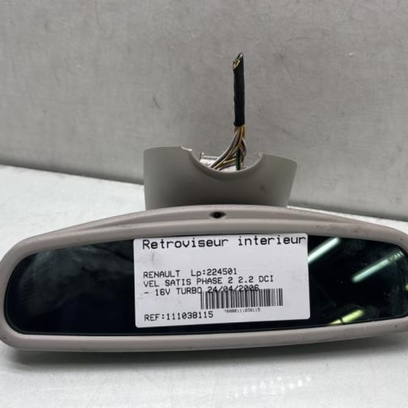 Retroviseur interieur RENAULT VEL SATIS Photo n°1
