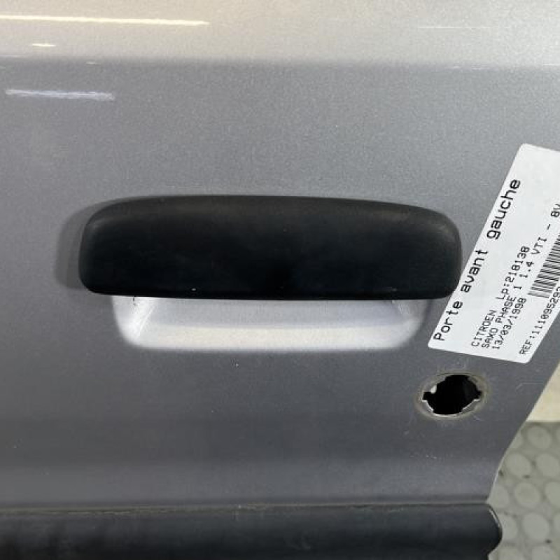 Porte avant gauche CITROEN SAXO Photo n°2