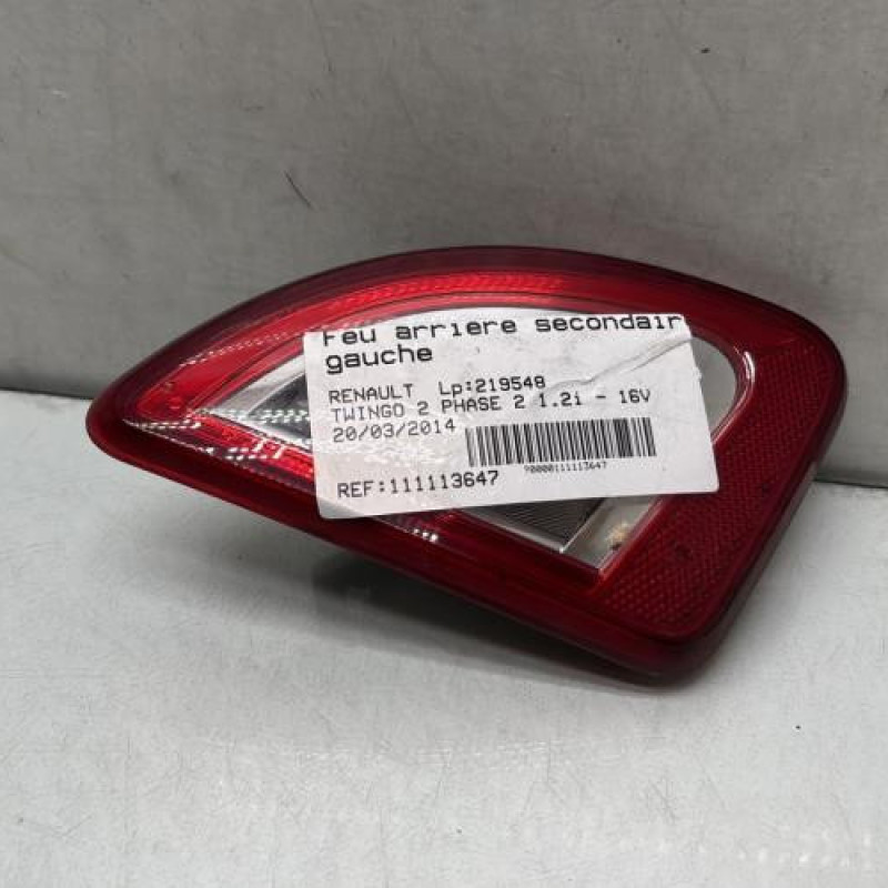 Feu arriere secondaire gauche (feux) RENAULT TWINGO 2 Photo n°1