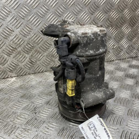Compresseur clim CITROEN C3 2 Photo n°1