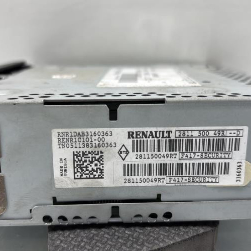 Autoradio d'origine RENAULT KANGOO 2 Photo n°3