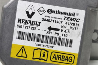 Boitier air bag RENAULT KANGOO 2