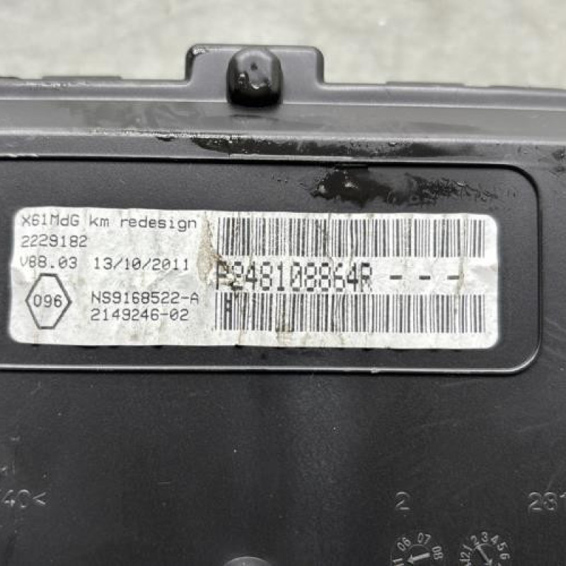 Compteur RENAULT KANGOO 2 Photo n°3