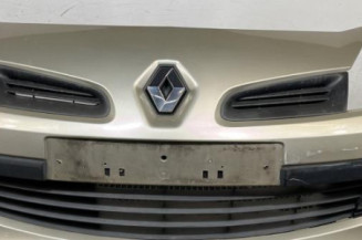 Pare choc avant RENAULT CLIO 3 Photo n°1