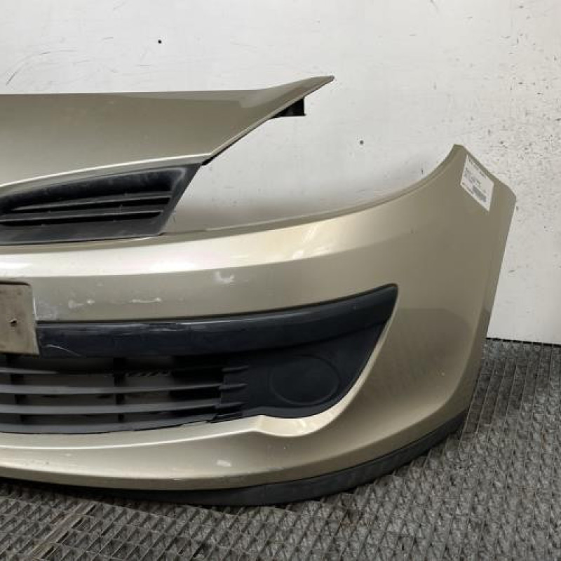 Pare choc avant RENAULT CLIO 3 Photo n°3