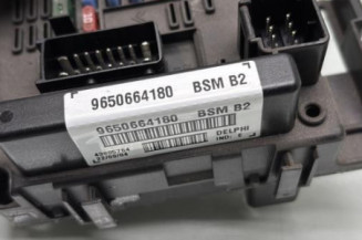 Boitier servitude moteur (BSM) PEUGEOT 307