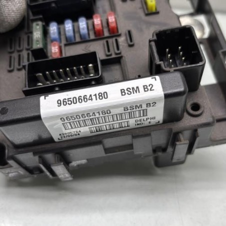 Boitier servitude moteur (BSM) PEUGEOT 307