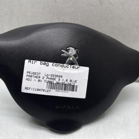 Air bag conducteur PEUGEOT PARTNER 2 Photo n°1