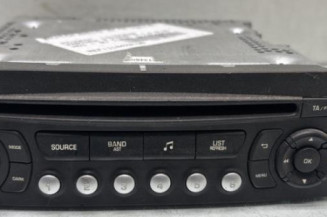 Autoradio d'origine PEUGEOT PARTNER 2 Photo n°1