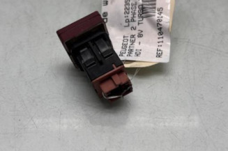 Bouton de warning PEUGEOT PARTNER 2