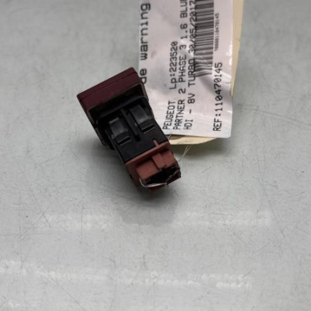 Bouton de warning PEUGEOT PARTNER 2
