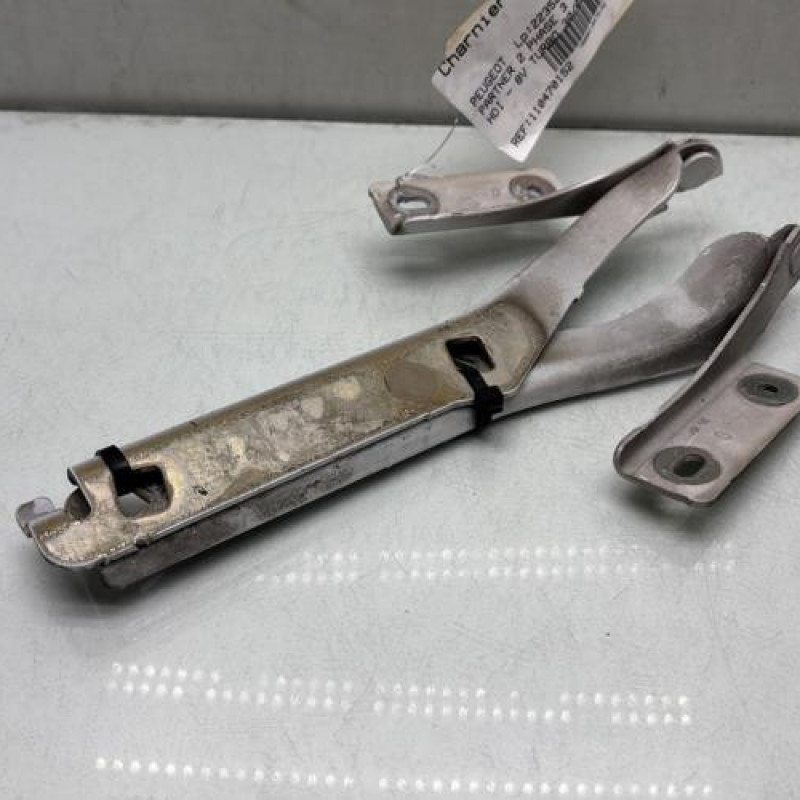 Charniere de capot PEUGEOT PARTNER 2 Photo n°2