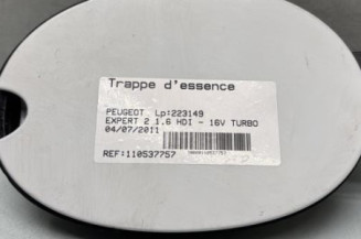 Trappe d'essence PEUGEOT EXPERT 3 Photo n°1