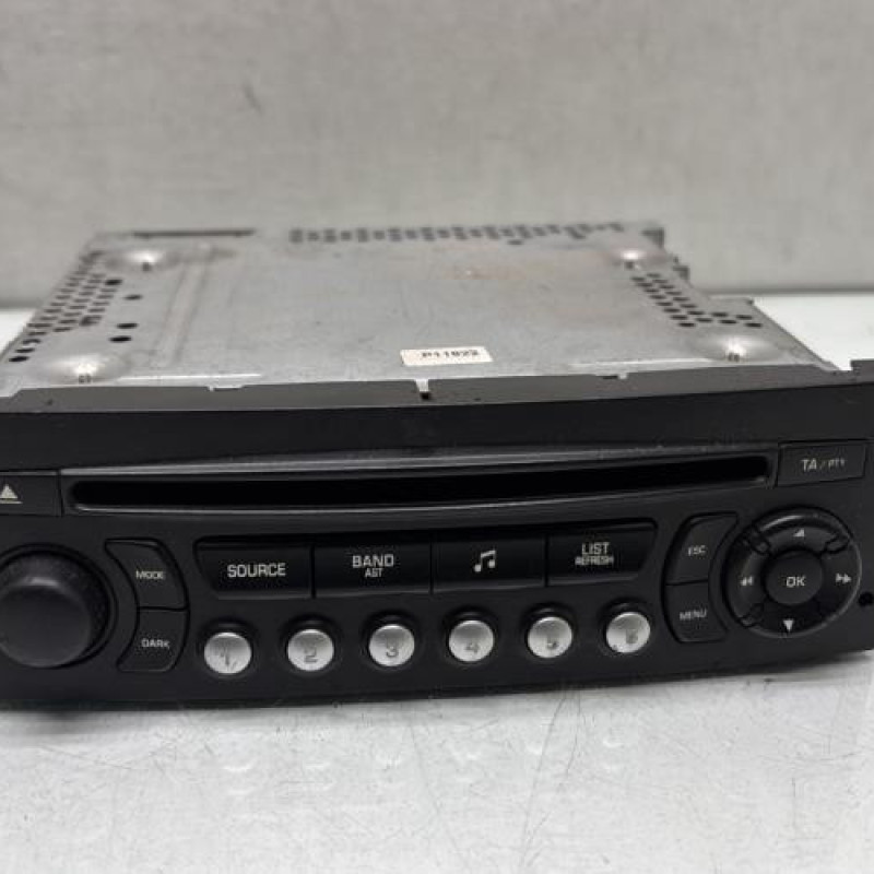 Autoradio d'origine PEUGEOT EXPERT 3 Photo n°1