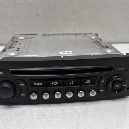 Autoradio d'origine PEUGEOT EXPERT 3 Photo n°1