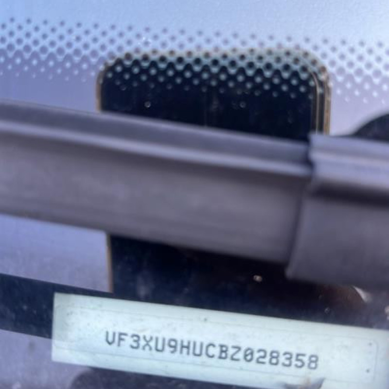 Avertisseur/Klaxon PEUGEOT EXPERT 3 Photo n°8