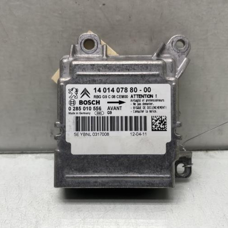 Boitier air bag PEUGEOT EXPERT 3 Photo n°1