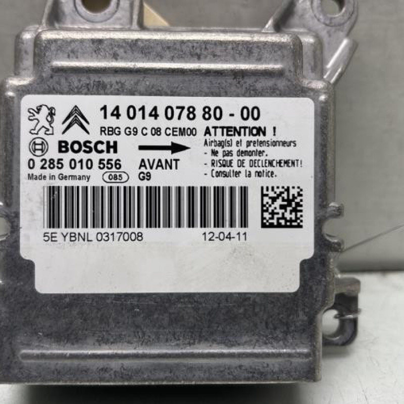 Boitier air bag PEUGEOT EXPERT 3 Photo n°2