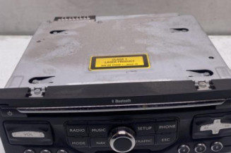 Autoradio d'origine CITROEN C3 2 Photo n°1